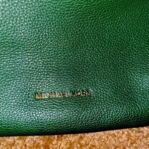 New Michael Kors pebble leather bag